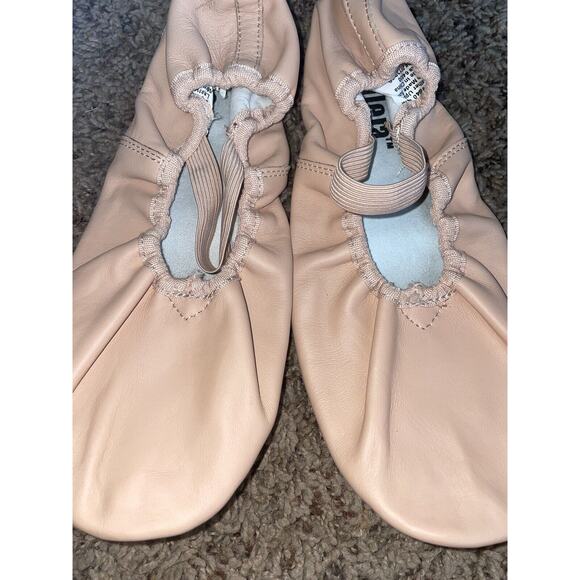 Balera Girls Sz. 9.5 Pink Ballet Shoes. Excellent Condition - Picture 5 of 7